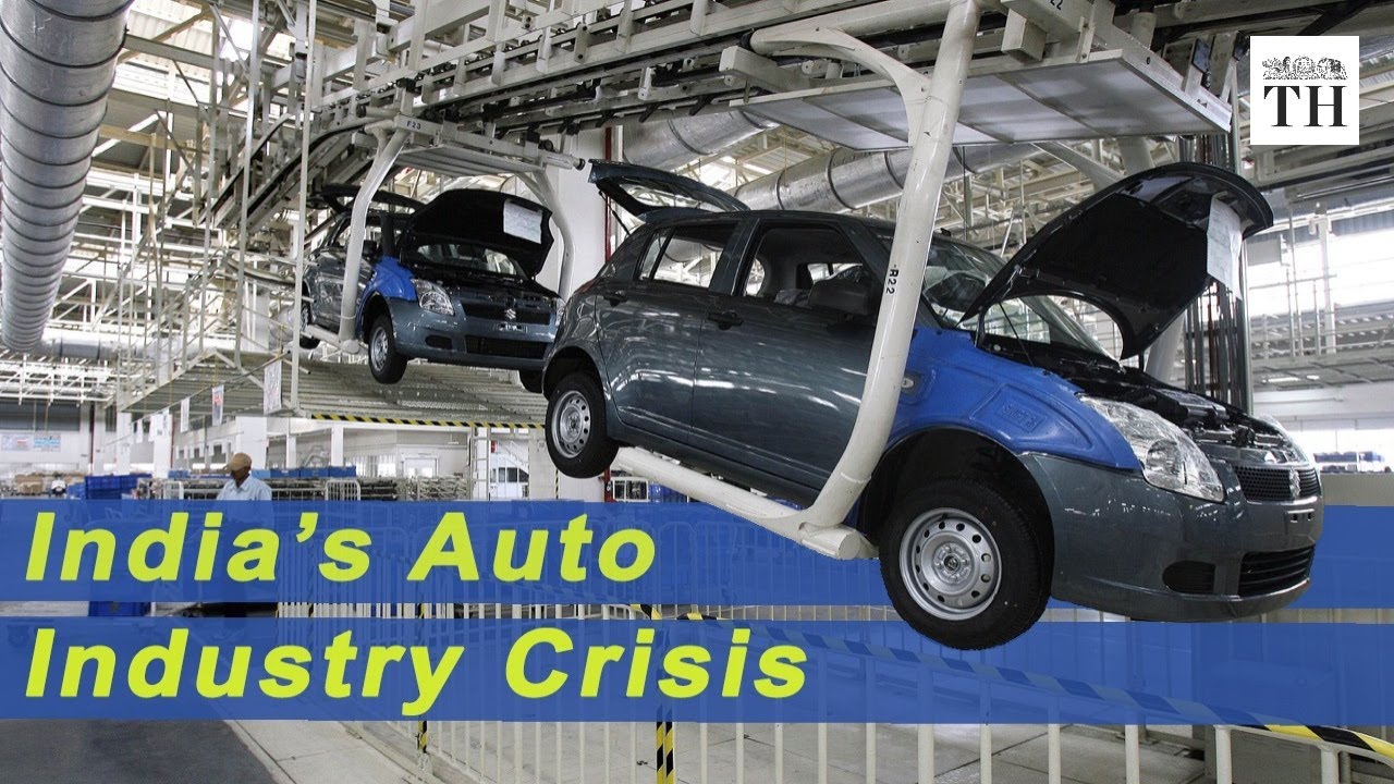 India's auto industry crisis explained