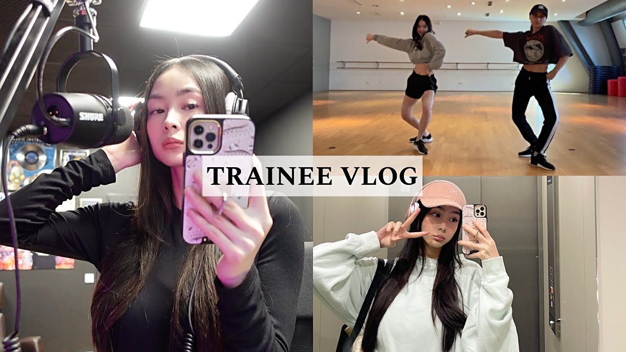 TRAINEE VLOG | ein Tag aus meinem Leben als Trainee einer Girl Group PANDORA