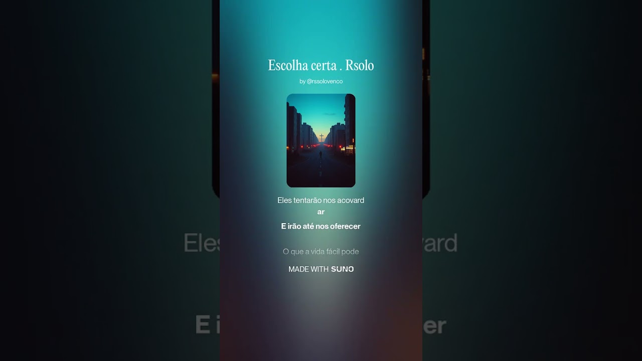 Escolha certa   Rsolo