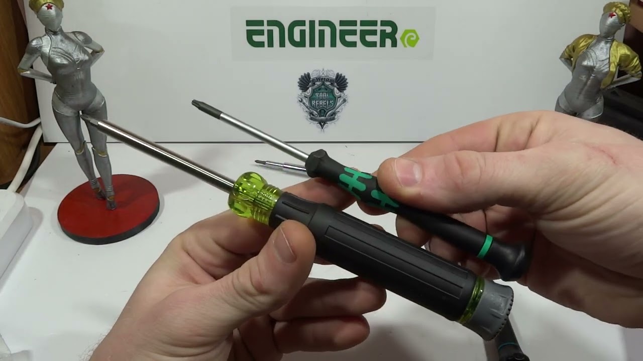 Прецизионная отвертка Klein Tools 32327 - 27 в 1. А она точно прецизионная?