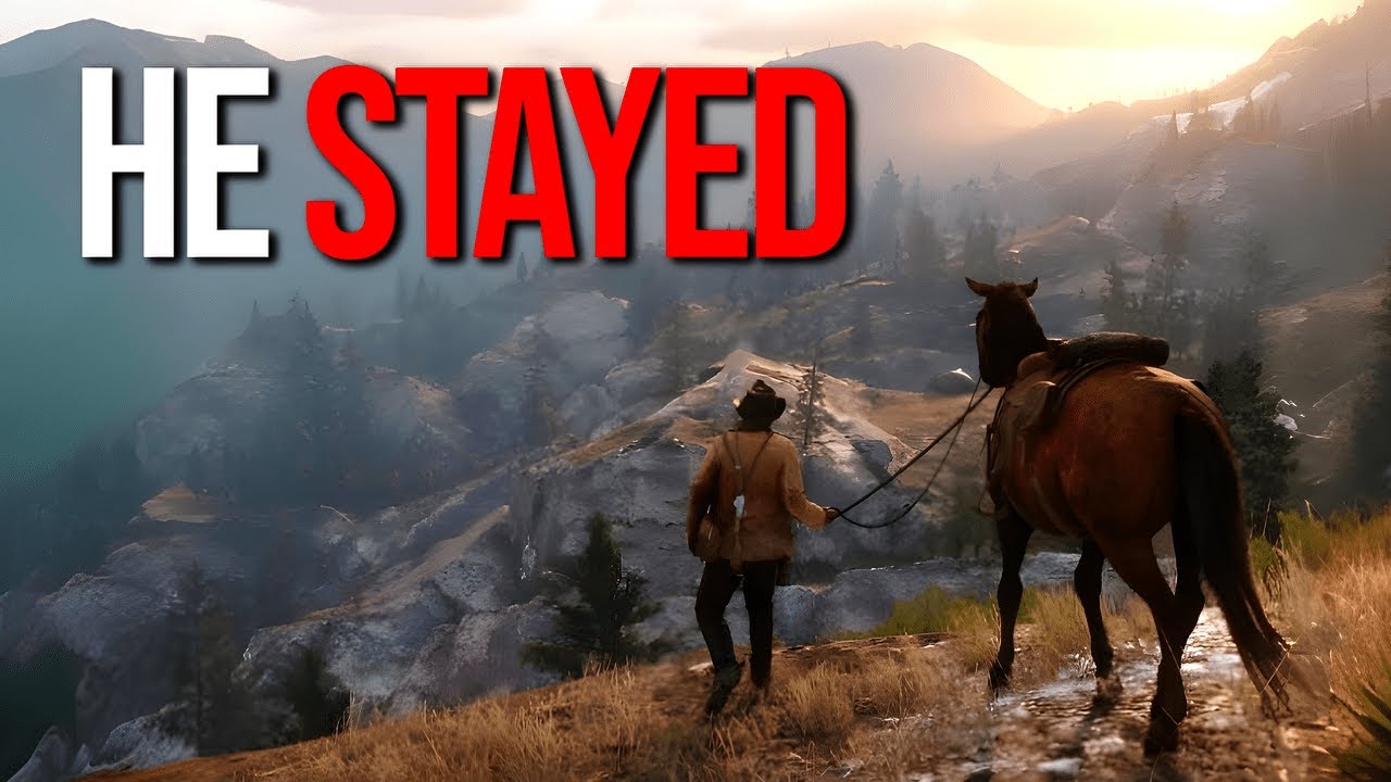 Что говорит о вас ваша лошадь в Red Dead Redemption 2