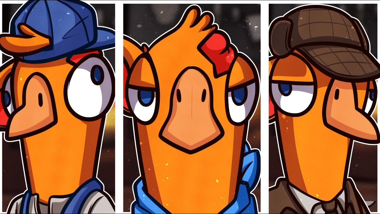 LEFT OVER #3 *NEW ROLES* [GOOSE GOOSE DUCK] w/FRIENDS