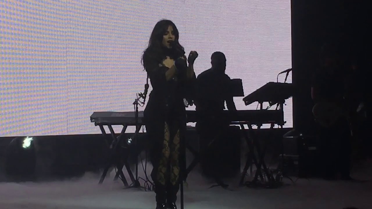 Never Be The Same (Tour Opening) - Camila Cabello