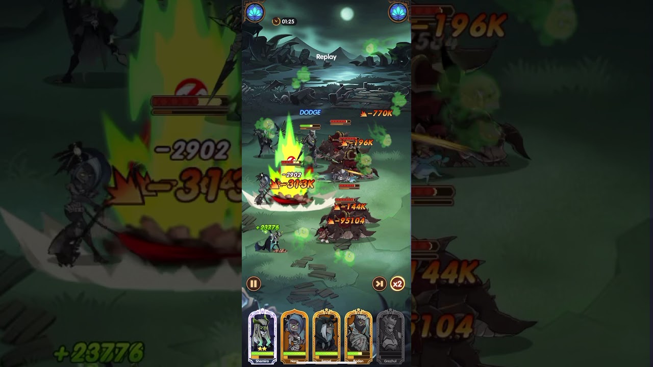 The Fable Forest Skreg Boss Battle