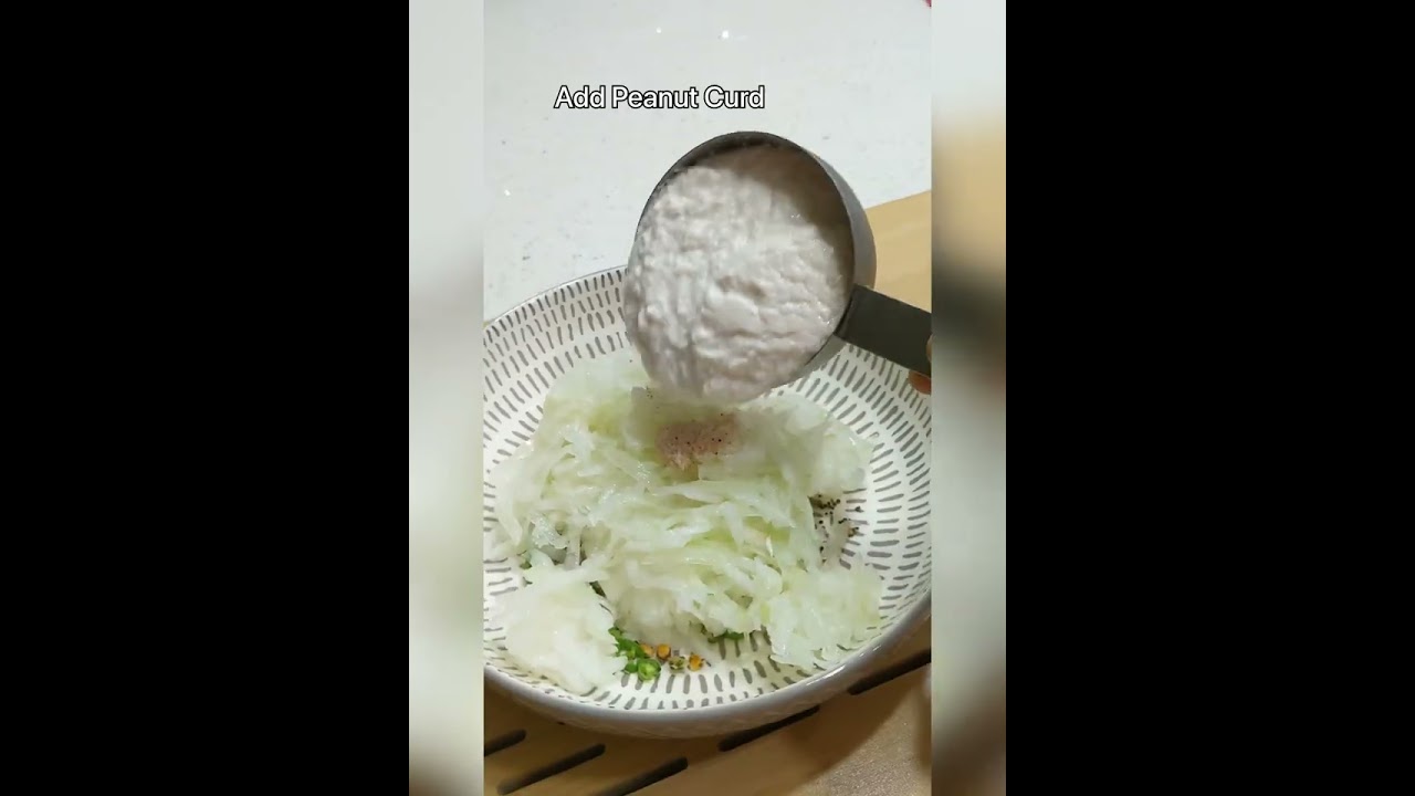 Vegan Curd Rice with no rice