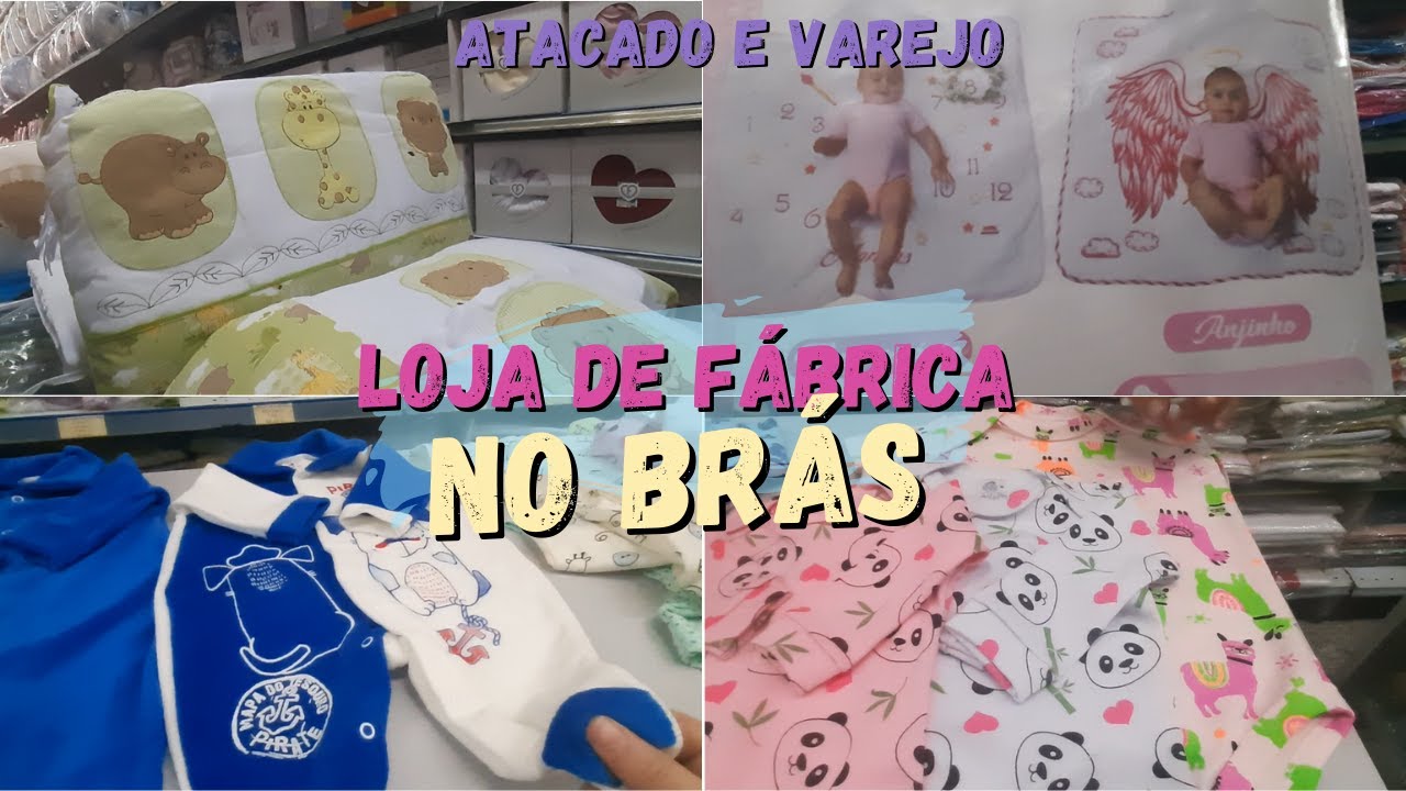 LOJA DE FÁBRICA CAROLINA BABY- ENXOVAL DE BEBÊ COMPLETO NO BRÁS 2022 ATACADO/ VAREJO COMPRE PELO ZAP
