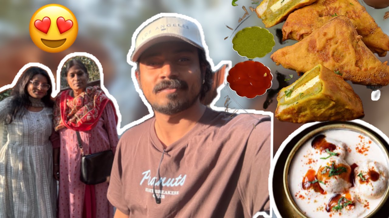 Ek Saath 3 Cheezein Ban Gayi 😍 Bread Pakora, Dahi Bhalle Aur Kheer! | Full Recipe + Masti Vlog