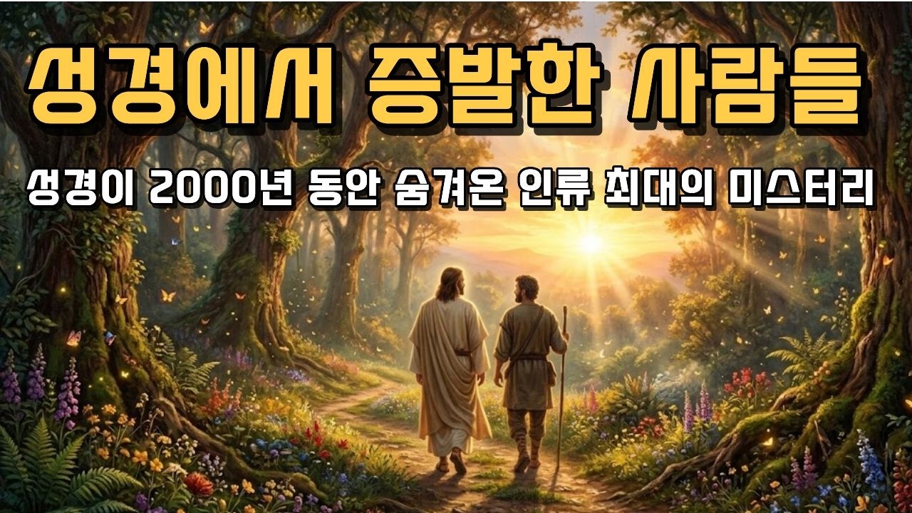 성경 미스터리 TOP 5: 에녹, 멜기세덱, 그리고 예수님의 잃어버린 시간