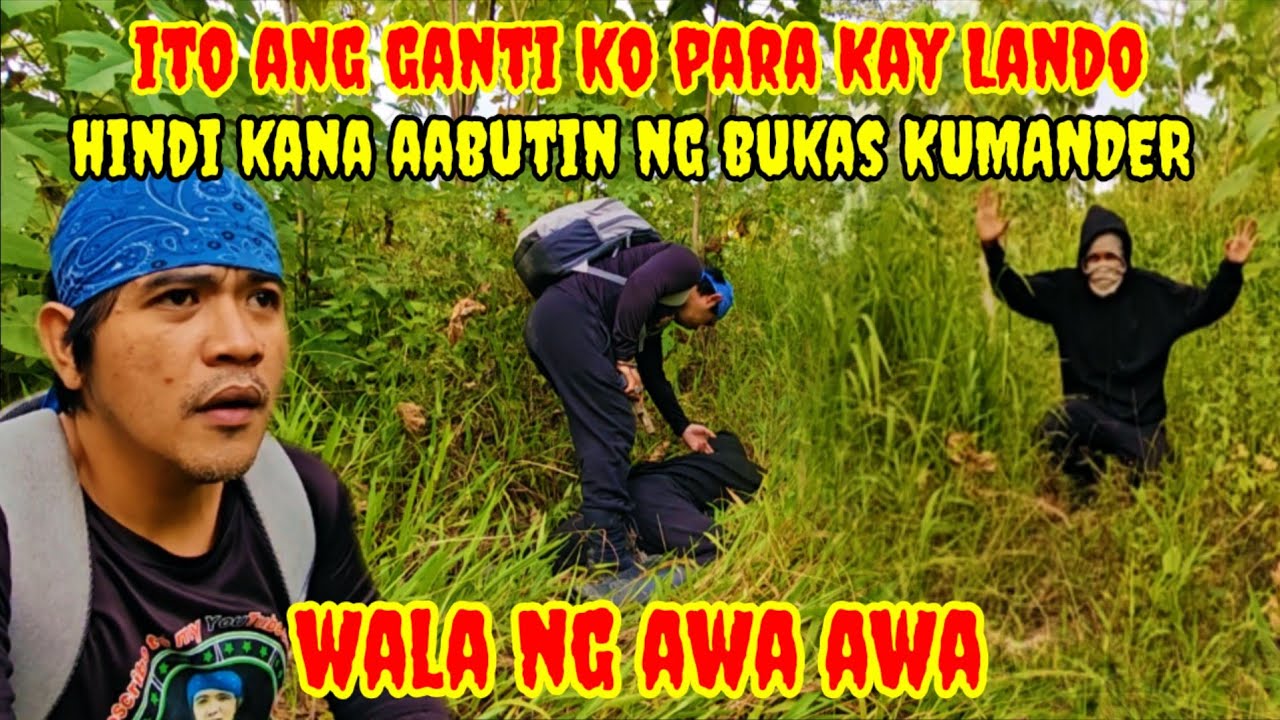 YAN ANG BAGAY SAYO KUMANDER DI KAPA AAMIN..#intense #kritikal #viralvideo 
