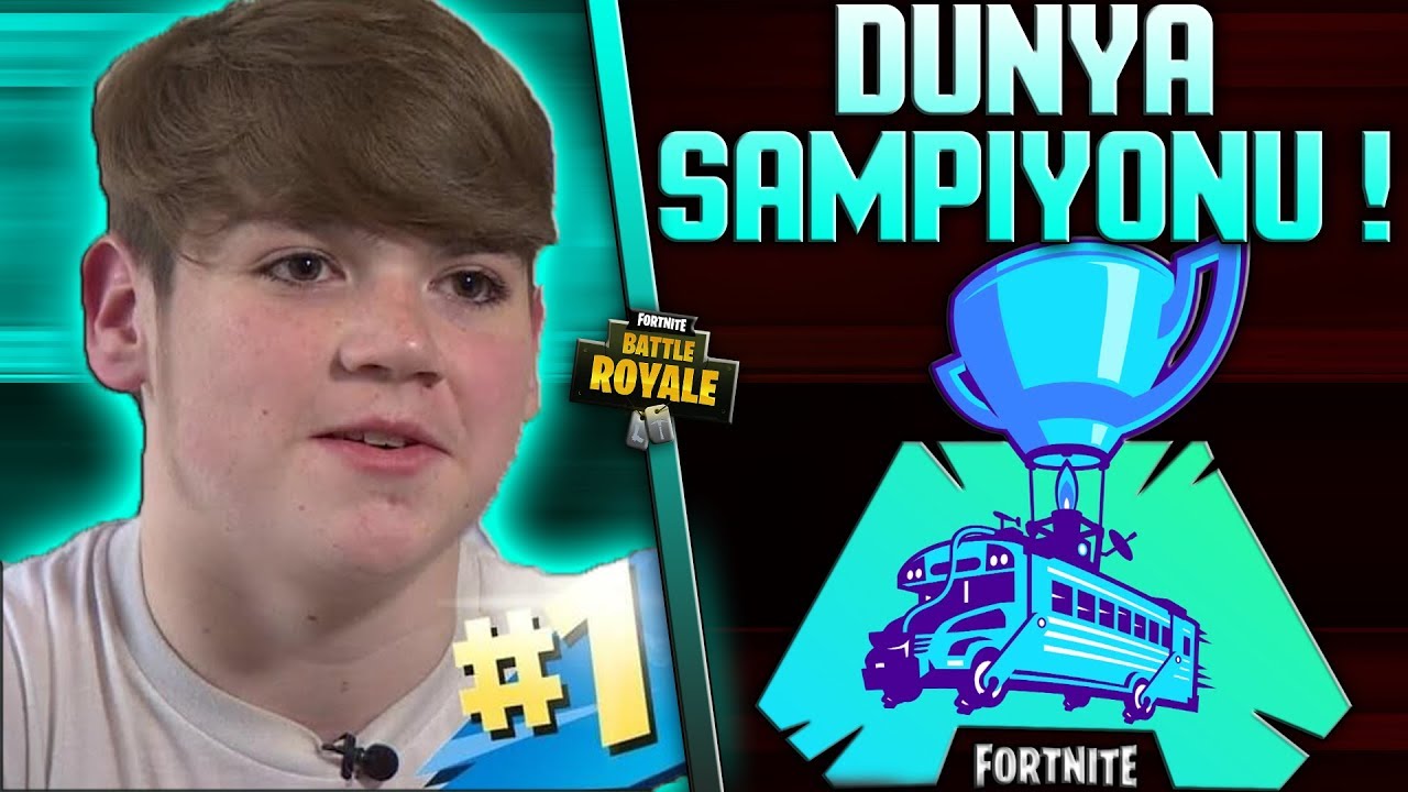 MONGRAAL D&Uuml;NYA ŞAMPİYONU OLDU !! 1. OLDULAR W/MİTRO ( Fortnite Battle Royale T&uuml;rk&ccedil;e )