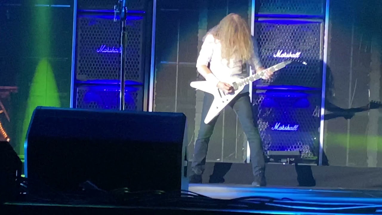 Megadeth - Symphony Of Destruction (live) 08/20/2021