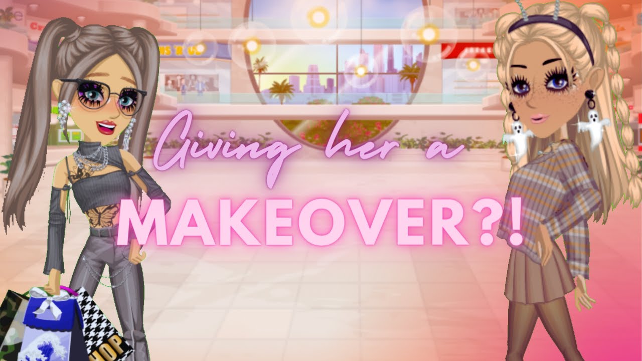 Giving my friend a makeover! |&hearts;| JennieMSP