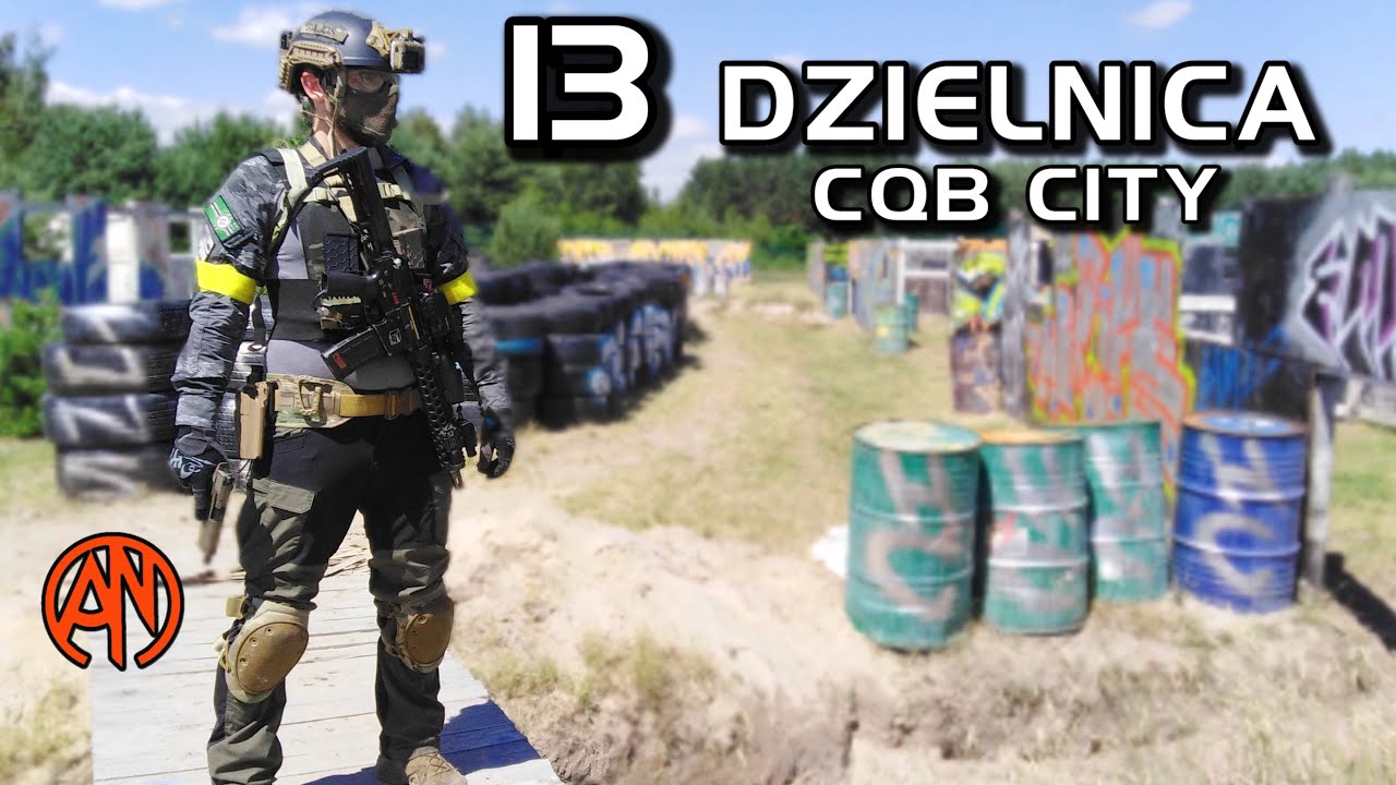 13 Dzielnica | SAI M4 HPA & Zoomcam 2.7k | Pure Gameplay | Airsofting