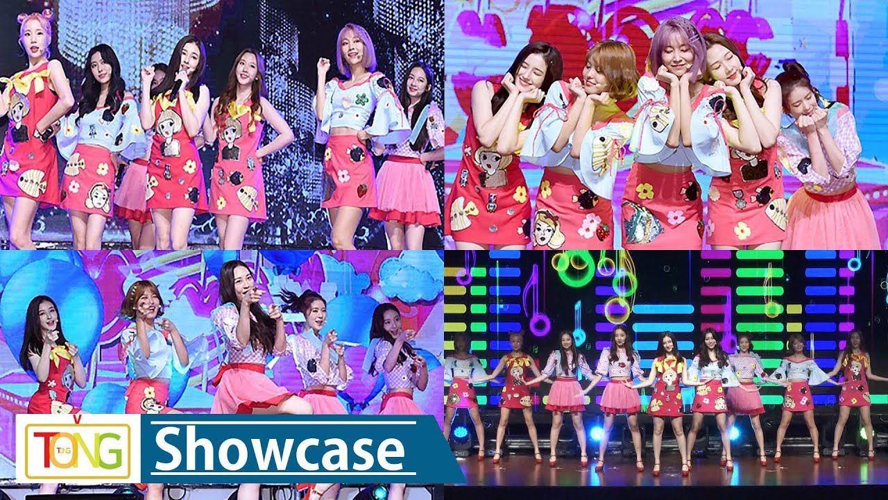 MOMOLAND 'Freeze' & 'What planet are you from?' 'Wonderful love' Showcase Stage (모모랜드, 꼼짝마)