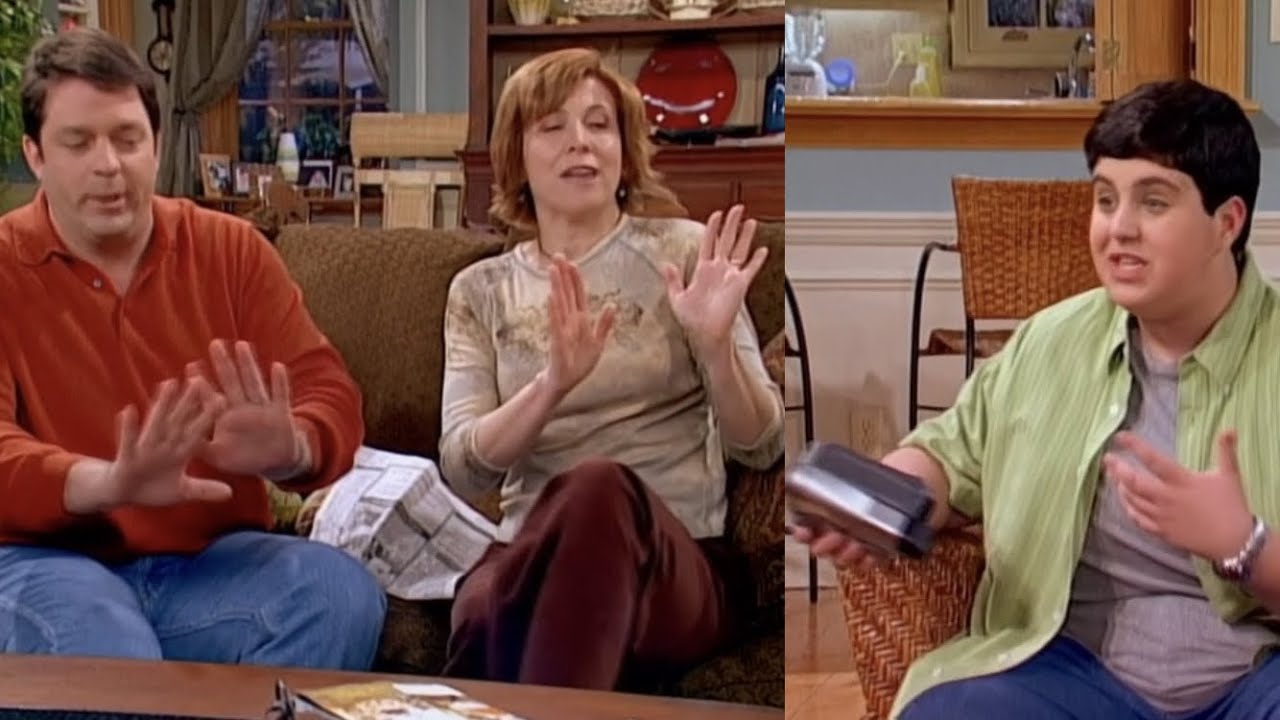 Drake & Josh - Josh Goes To Walter & Audrey About His Suspicions Of Susan