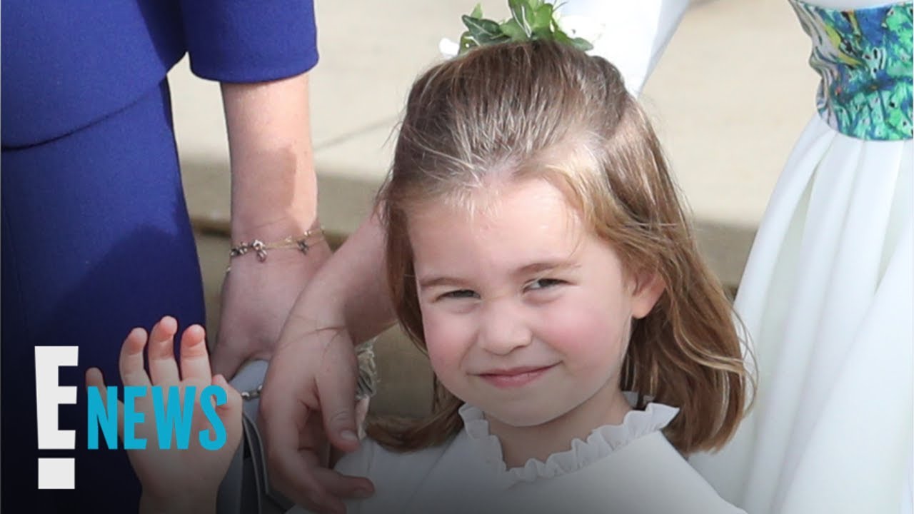 Princess Charlotte's Cutest Moments | E! News