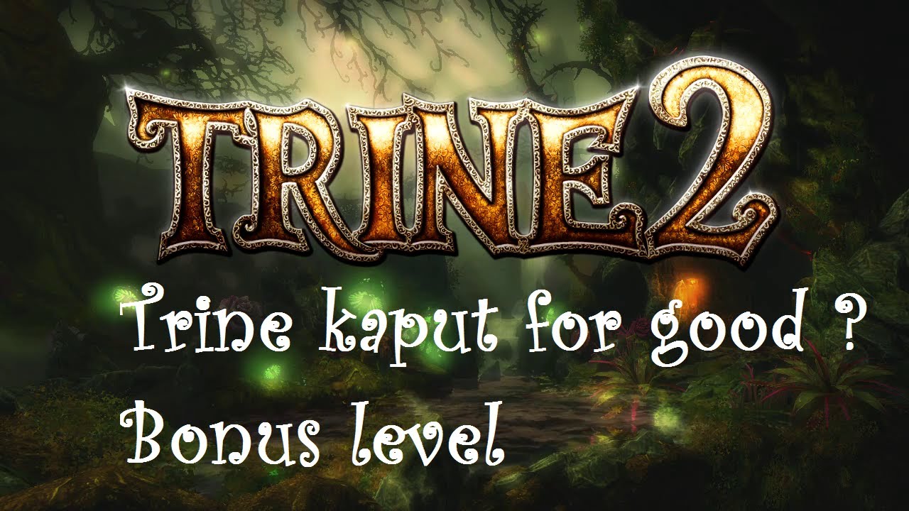 Trine 2: Trine kaput for good : Dwarven caverns (?)