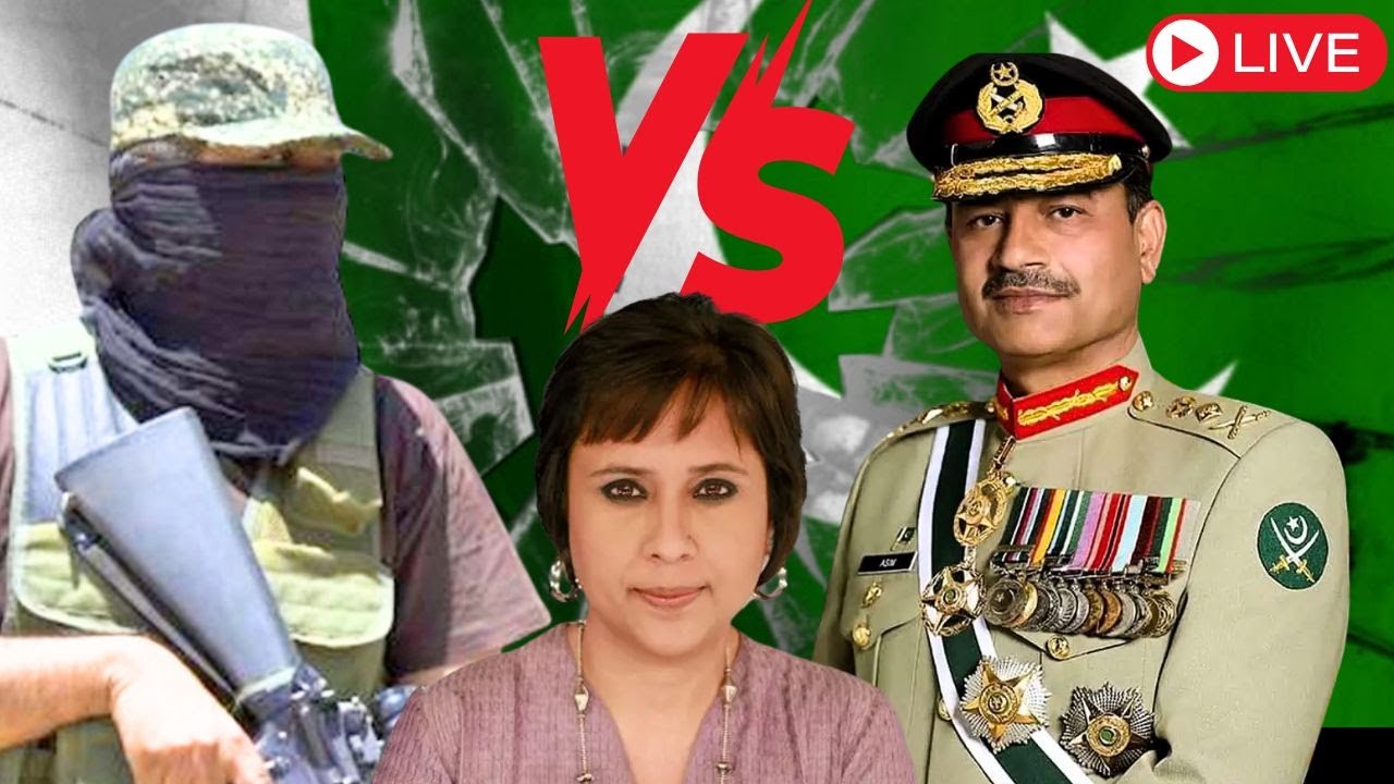 Pakistan Train Hijack LIVE | "Pakistan Army Lying" says Baloch Liberation Army I India I Barkha