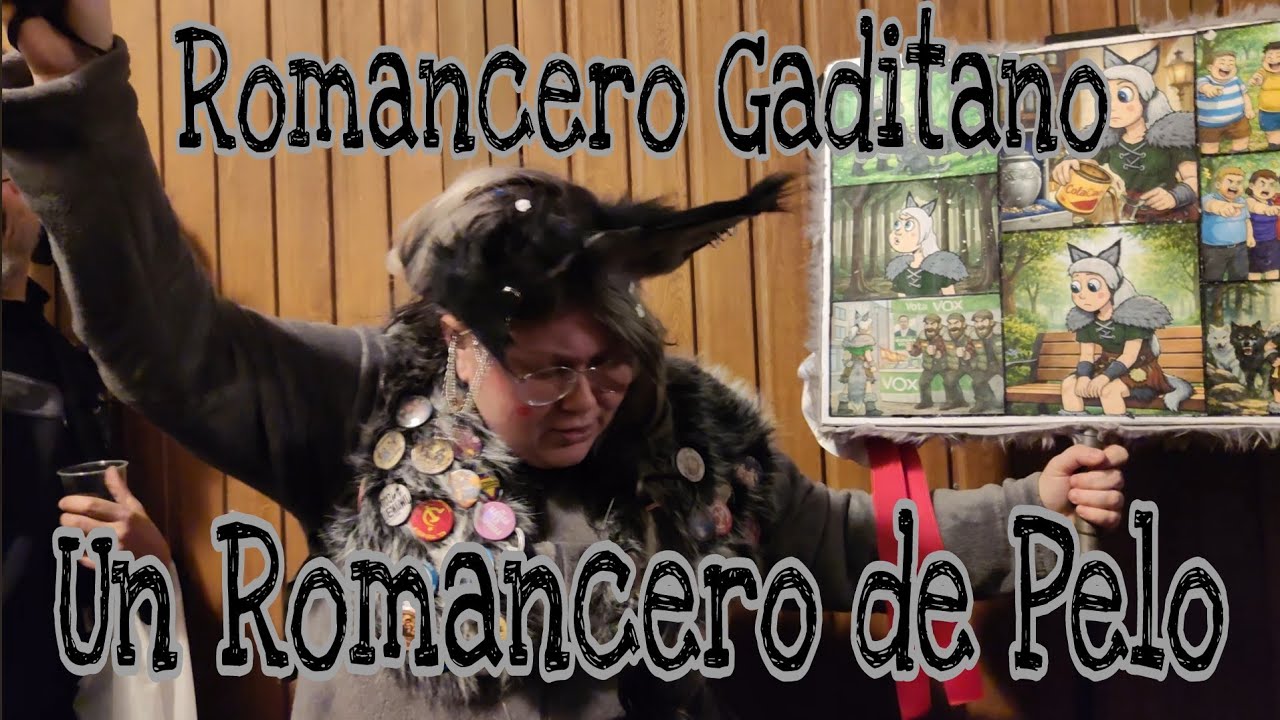 Romancero de Nazareth 2026 «Un Romancero de Pelo». Quinto Premio. Carnaval de Cádiz.