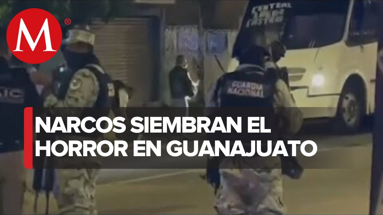 Recuento de daños tras los ataques por bloqueo en Guanajuato