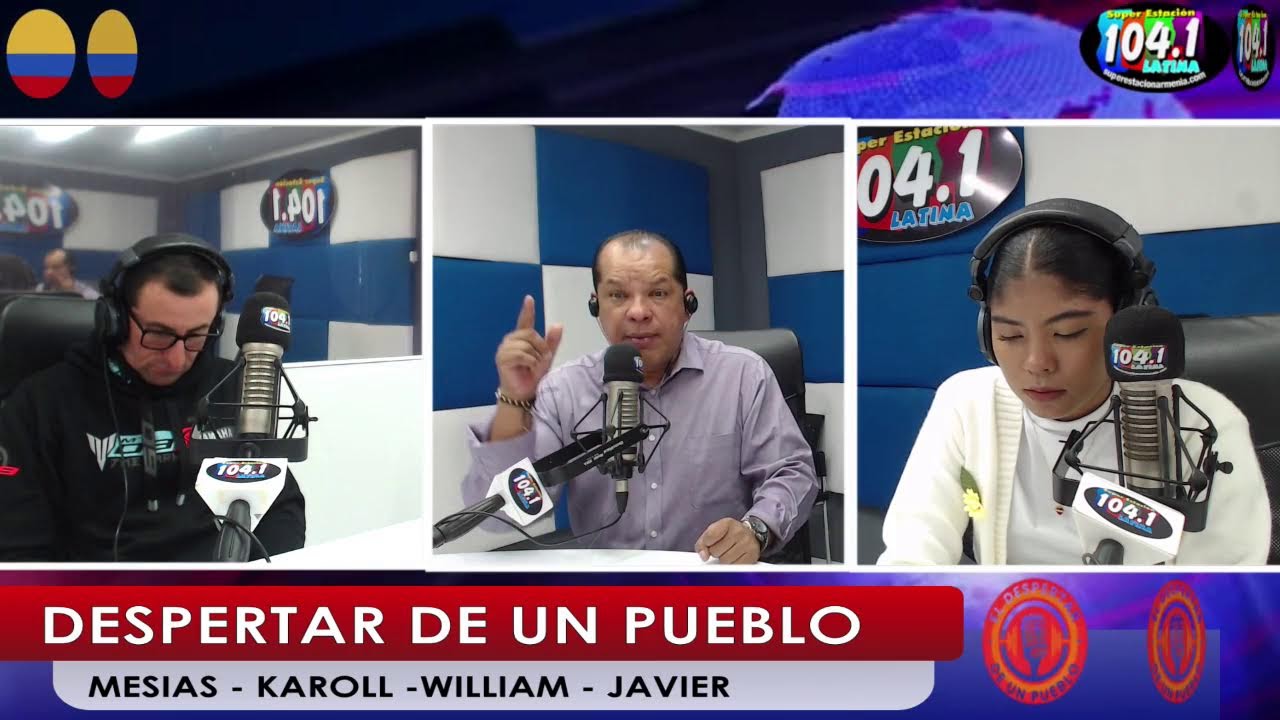 #EnVivo 🎥 | 🚨 ¡Estás conectado con El Despertar De Un Pueblo!