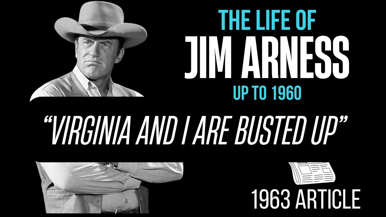 Jim Arness’ Secret Struggles: The Hidden Cost of Gunsmoke Fame