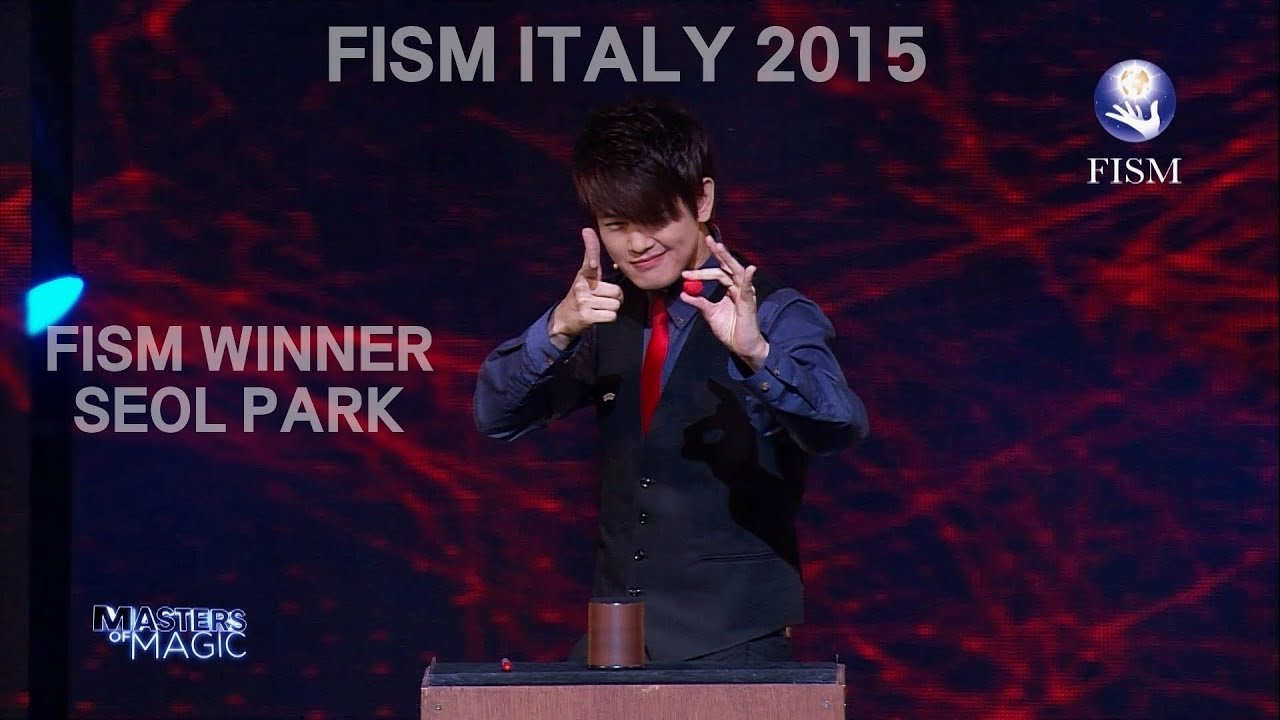 SEOL PARK - CUPEN BALL [2015 FISM World Champion of Magic WINNER Full ver. on 4F] l 박설하 마술사