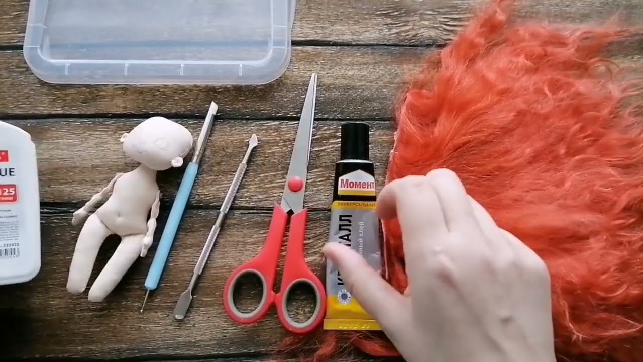 Как сделать трессы