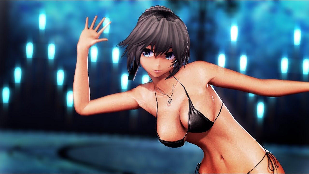 【MMD東方】『DEEP BLUE TOWNへおいでよ』by 咲夜さん