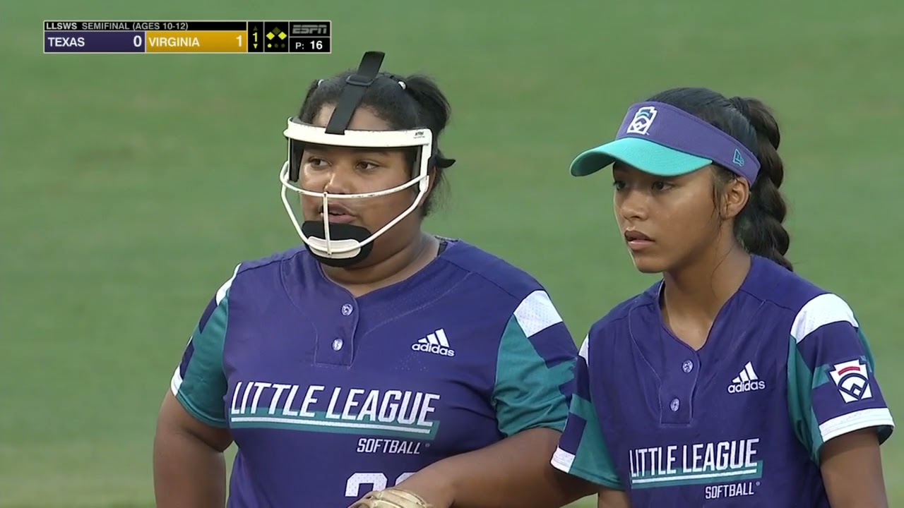 LLSWS Semifinals 2021 : Texas vs Virginia  Aug 17