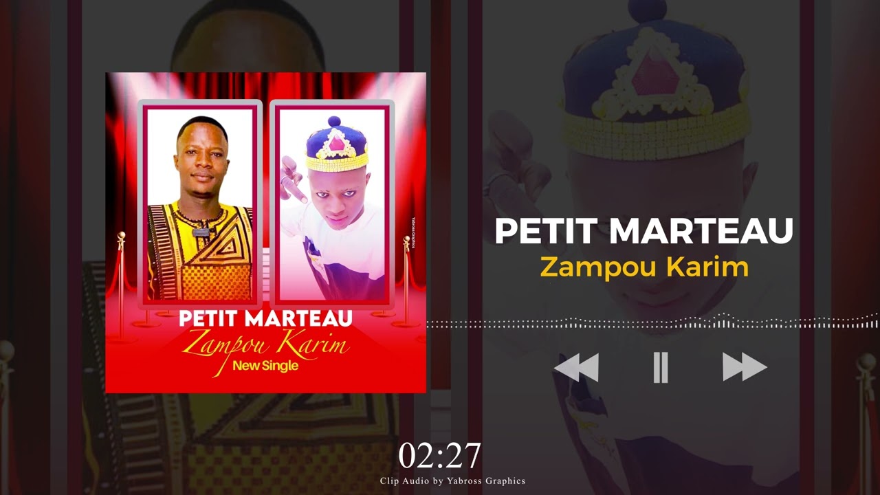 PETIT MARTEAU Zampou Karim (Clip Audio Officiel) #musicbissa