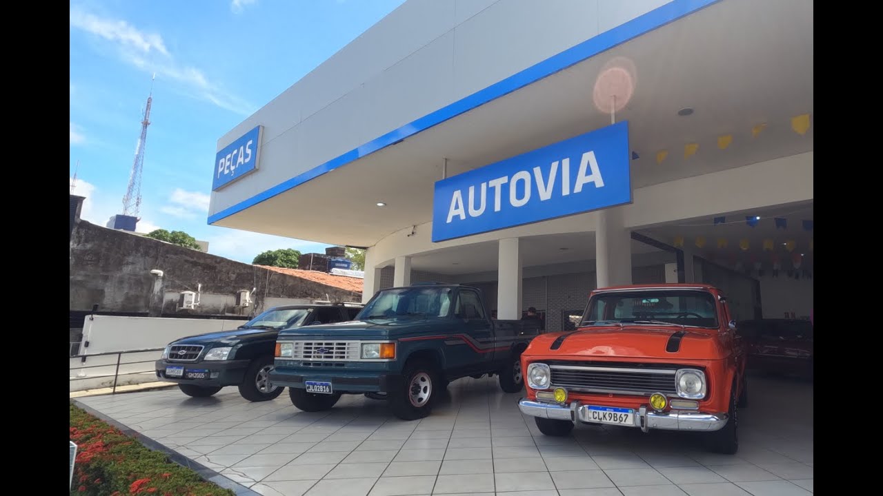 1a Exposição Centenária Chevrolet