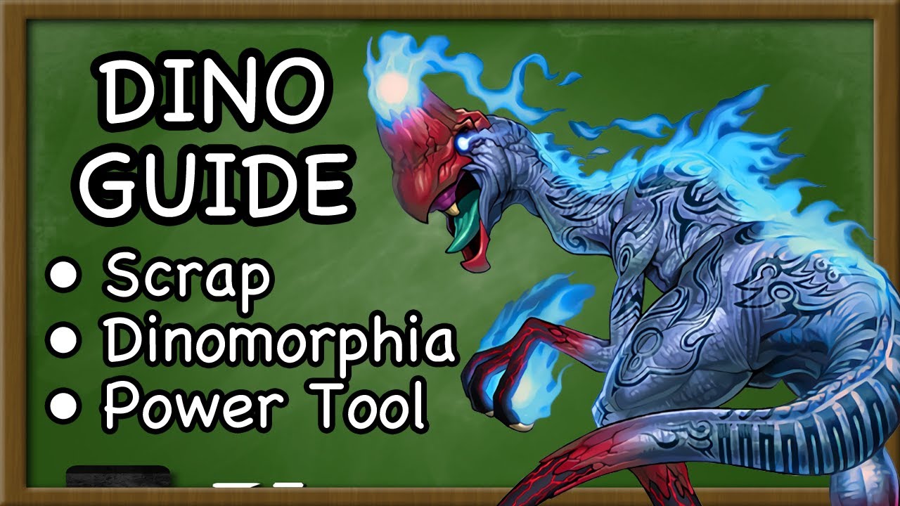 In Depth Scrap Dinosaur Guide (Timestamps) - Yugioh Master Duel