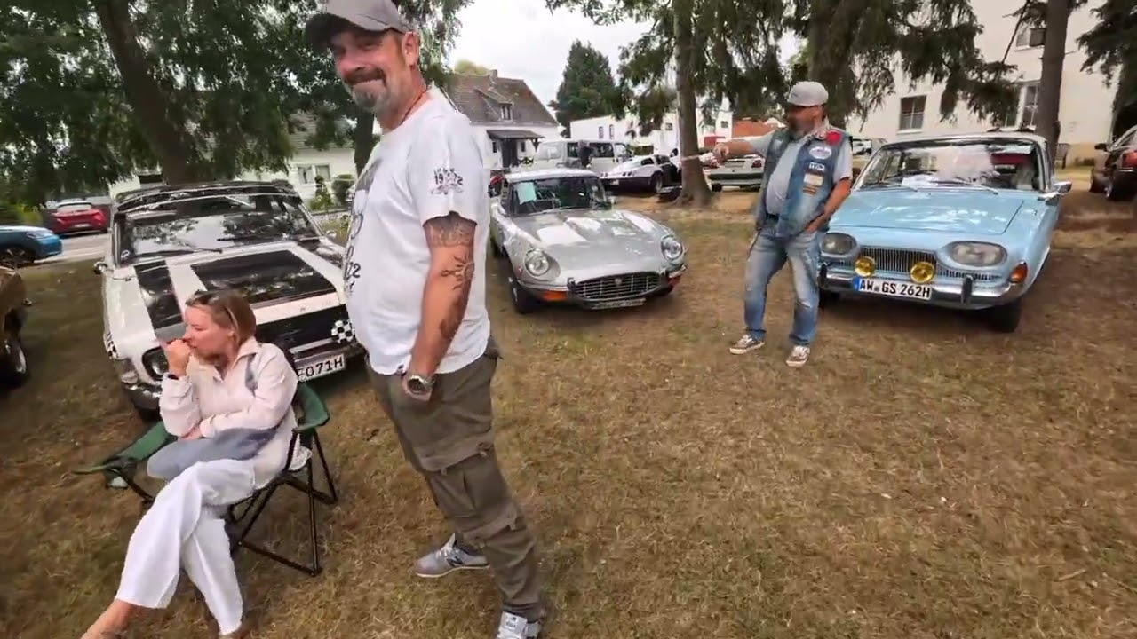 Oldtimertreffen Wormersdorf Juli 2025