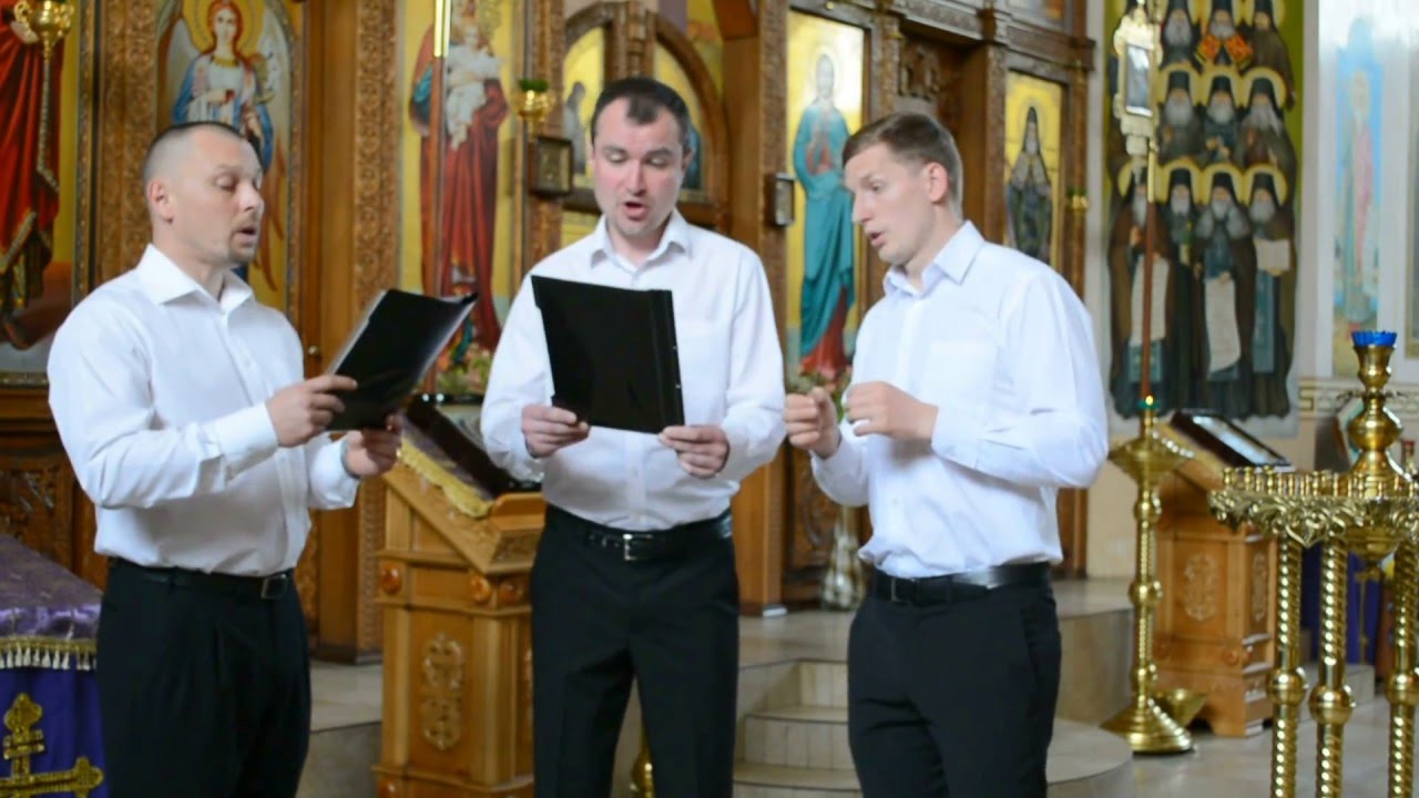 Трио СПАС - Душе моя (муз. Азеева, рук. М. Литвиненко)