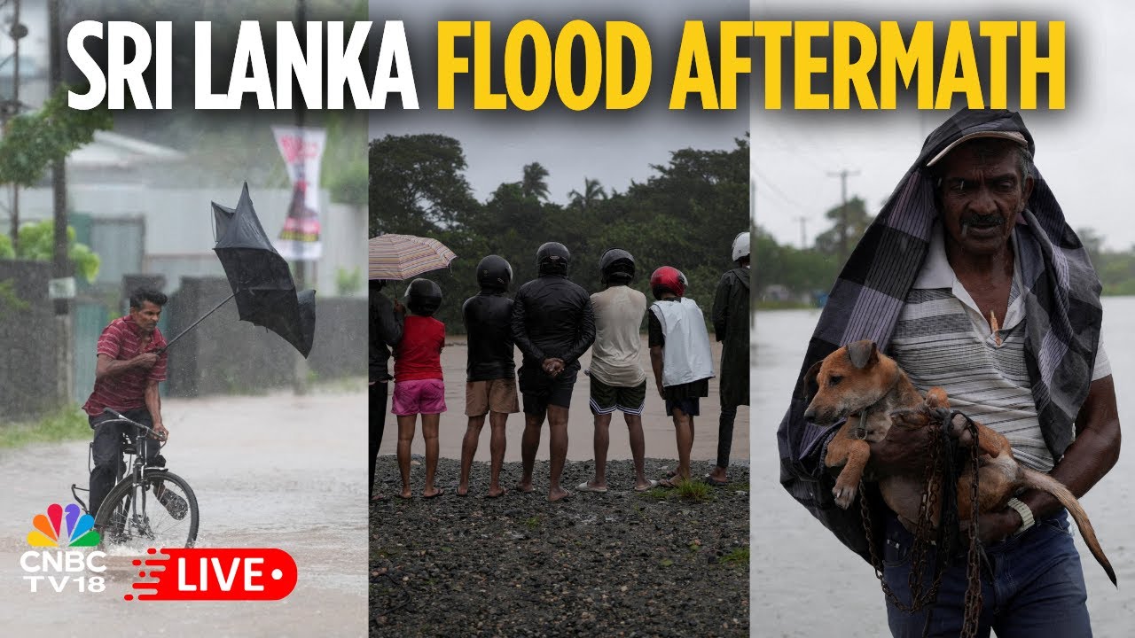 Sri Lanka Flood LIVE: Aftermath Of Cyclone Ditwah Which Claimed 46 Lives | Havoc In Sri Lanka | N18G