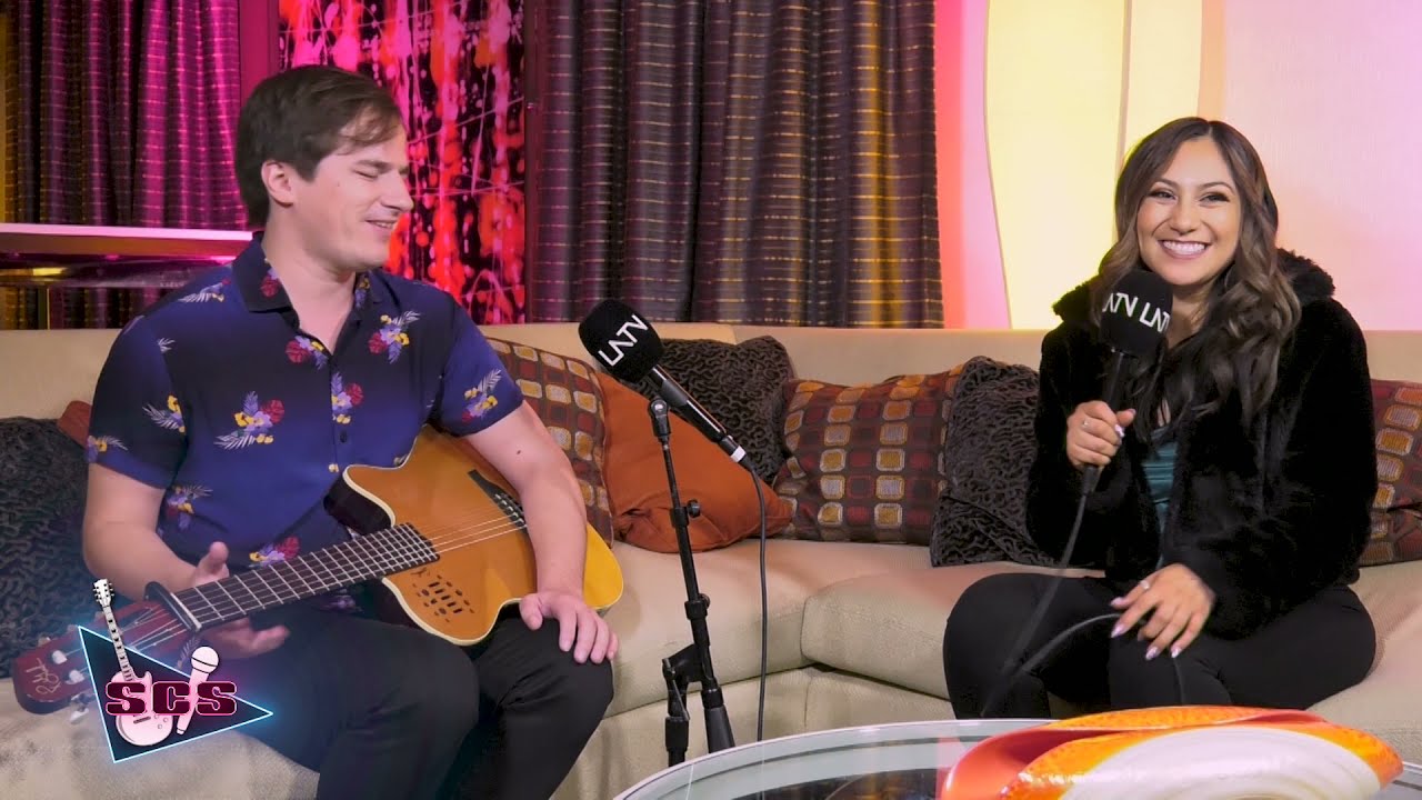Nahuel Pennisi Performs in the Suite - Latin Grammys