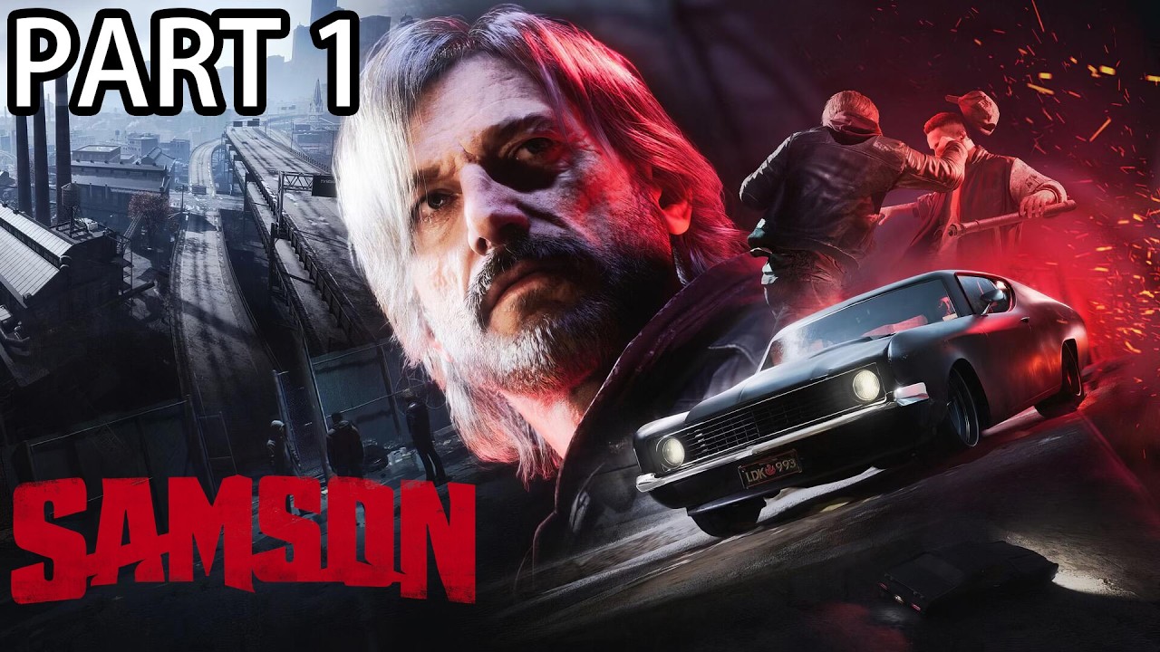 MENJADI RAJA JALANAN -  SAMSON VIDEO GAME INDONESIA PART 1