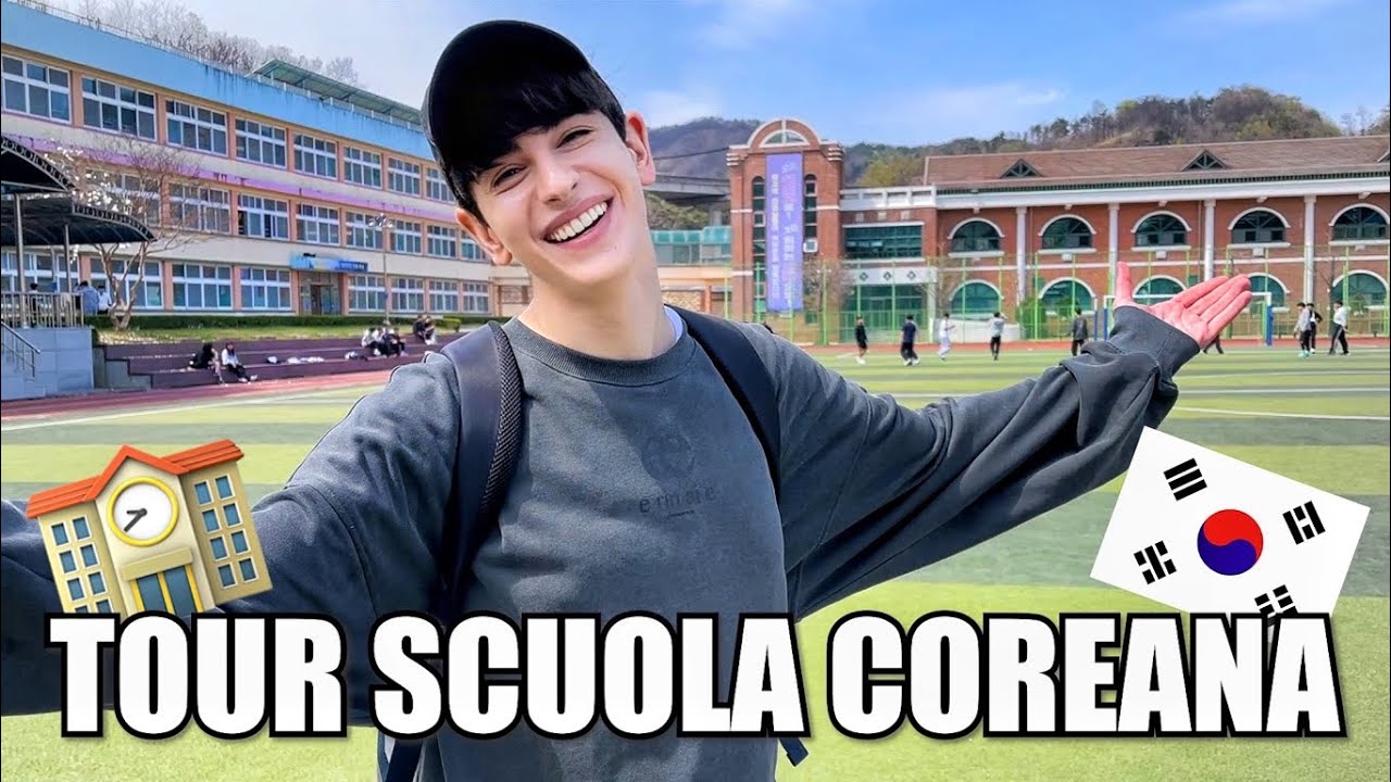 Una GIORNATA in un LICEO COREANO! 😱 | Tour di una scuola coreana