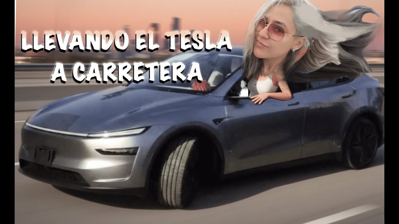 Tesla en Carretera y Summon Mexico