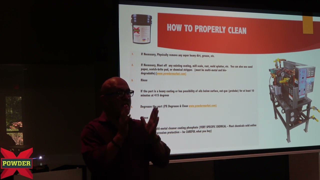 Creating a Repeatable Cleaning and Pretreatment Process: | Joey Golliver