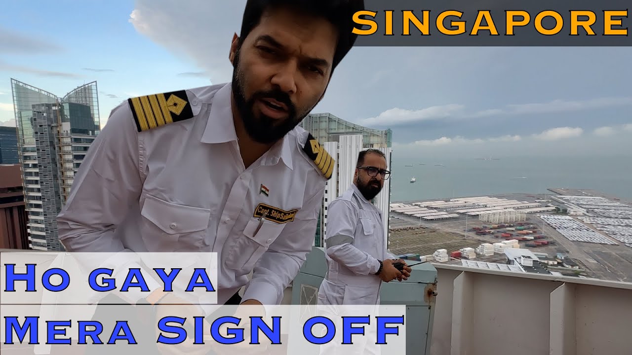Mera SIGN OFF Ho gaya Singapore Se