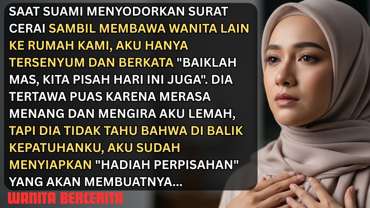 AKU PURA PURA SETUJU DICERAIKAN – SUAMIKU TAK TAHU APA YANG KUSIAPKAN
