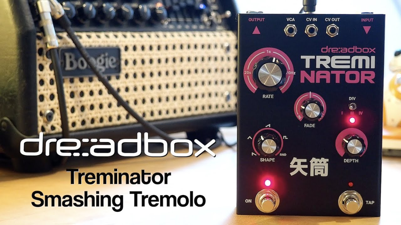 Dreadbox Treminator Smashing Tremolo