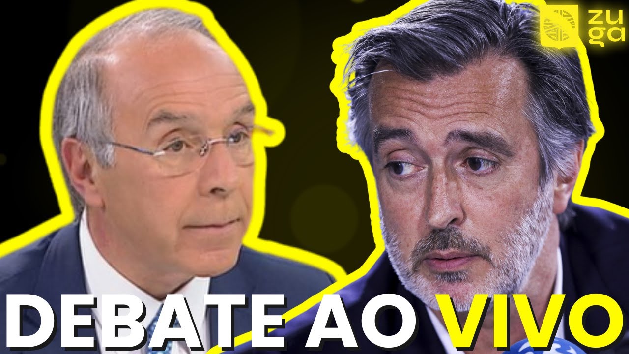 LU&Iacute;S MARQUES MENDES VS JO&Atilde;O COTRIM DE FIGUEIREDO | DEBATE PRESIDENCIAIS 2026