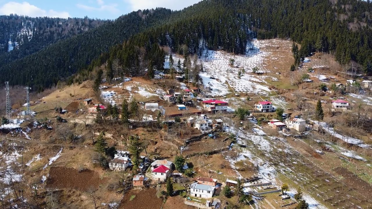 YEMİŞLİ MAHALLESİ - MAÇKA/TRABZON ( Dron Çekimi )