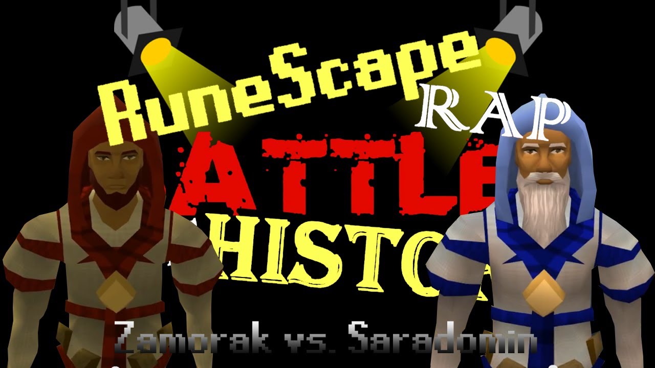 RuneScape Rap Battles of History - Zamorak vs. Saradomin