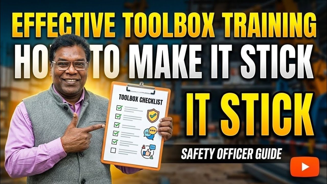 How To Make Tool Box Training Effective Vishal Technical Institute  Safety Officer Bane
