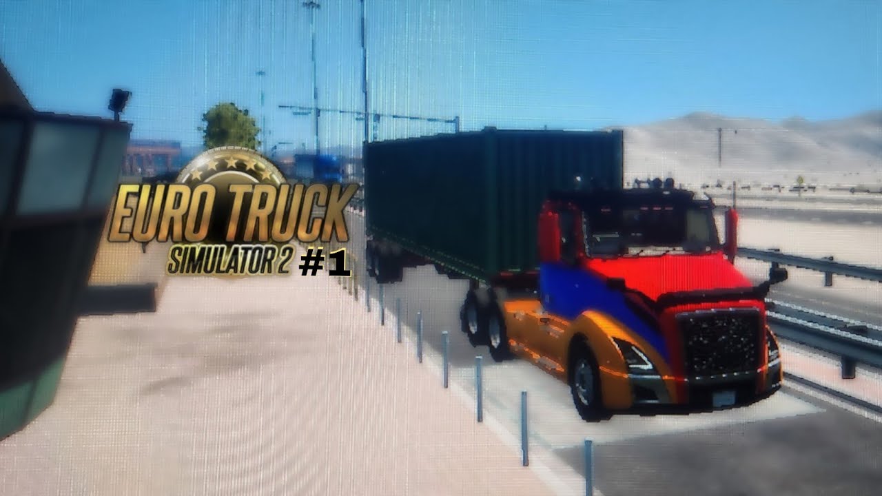 ՀԱՅԿԱԿԱՆ ՖՈՒՌ🤣EURO TRUCK SIMULATOR 2 #1