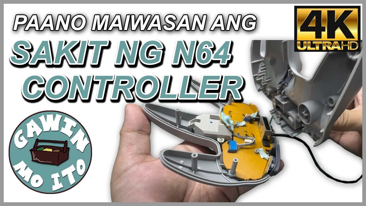 Loose N64 Control Stick Prevention Fix | Paano Maiwasan ang Pagluwag ng N64 Controller Stick